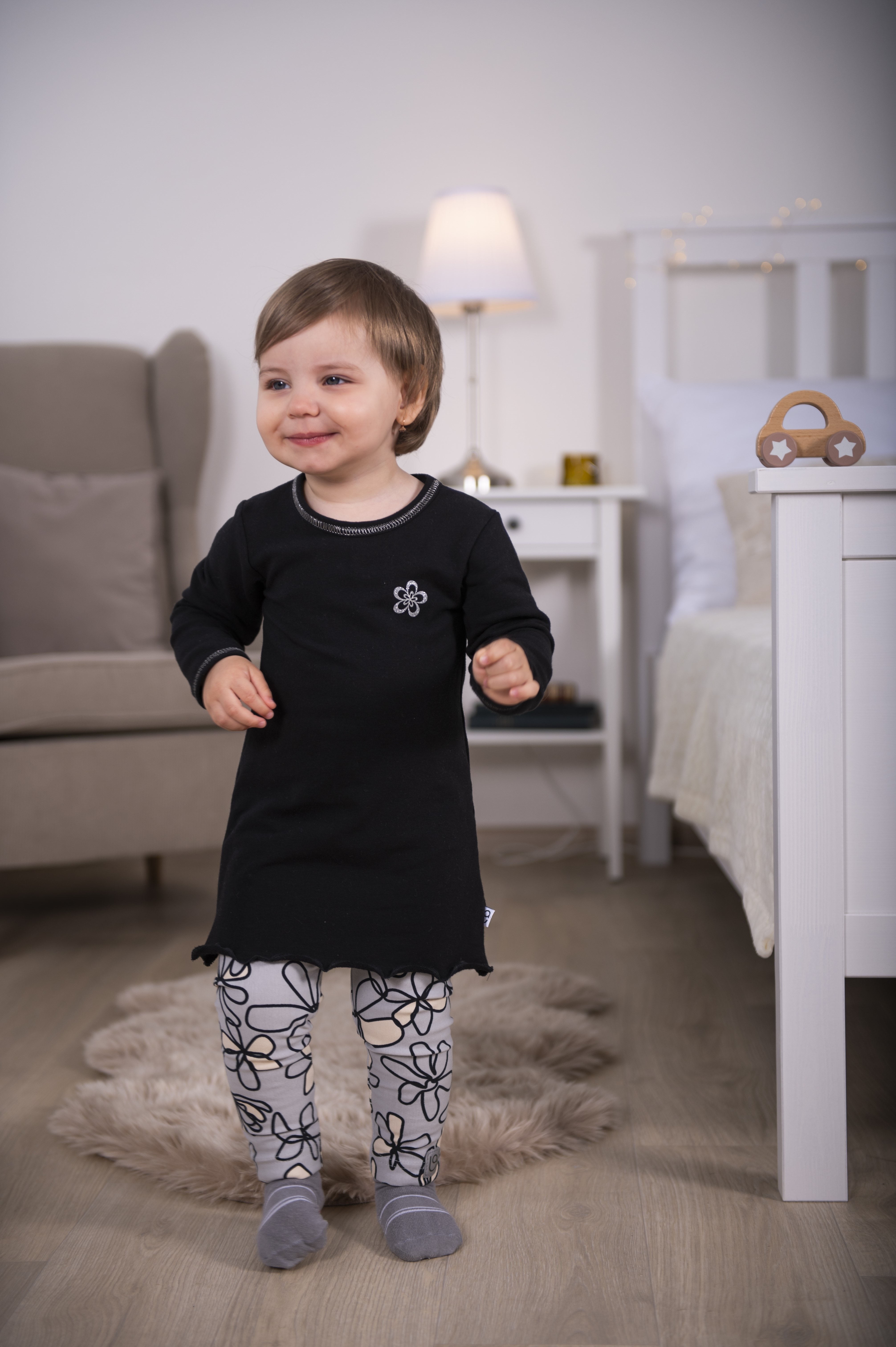 Tunika smyk DR Outlast® - černá 116