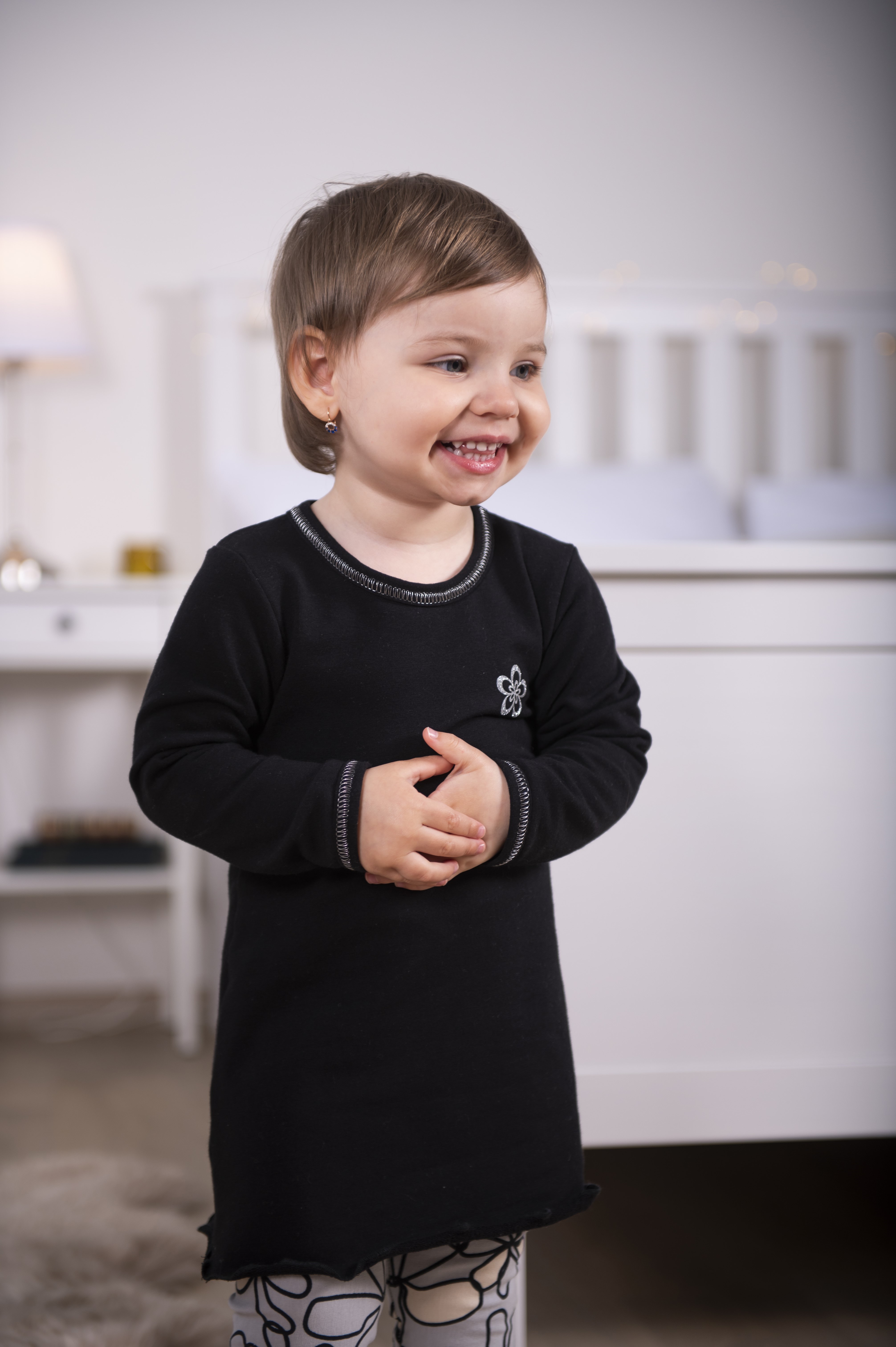 Tunika smyk DR Outlast® - černá 116