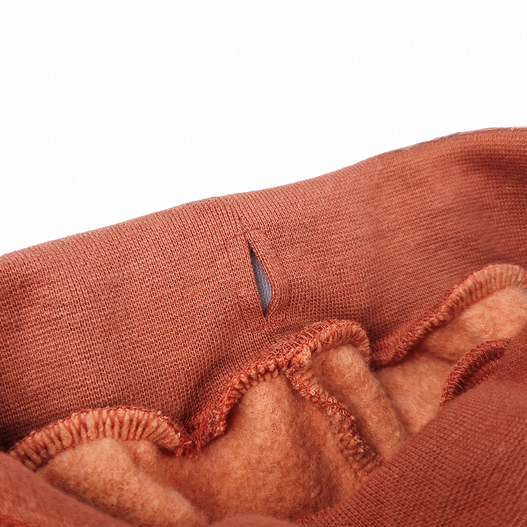 Tepláky TERRY Outlast® - oranžová 92