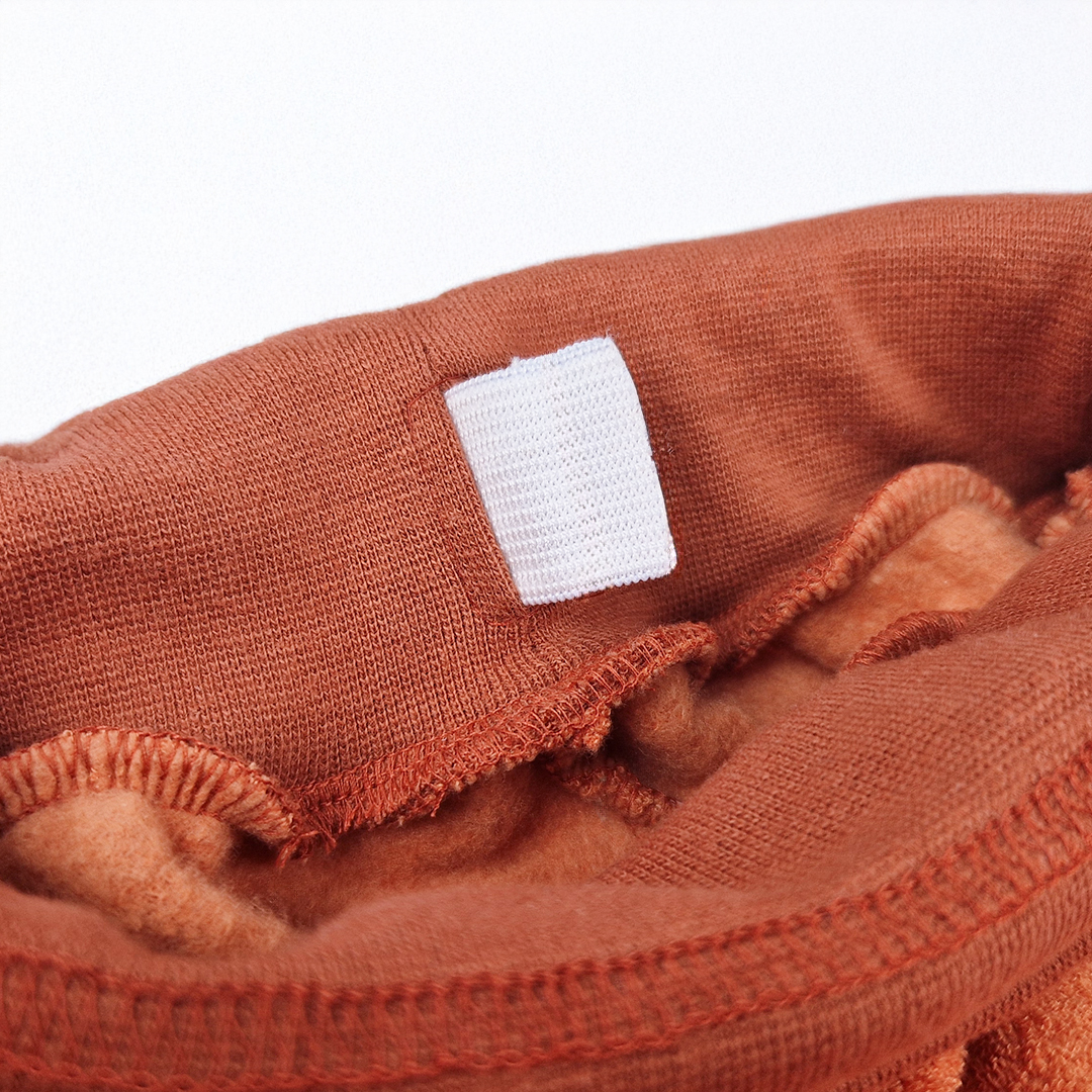 Tepláky TERRY Outlast® - oranžová 92