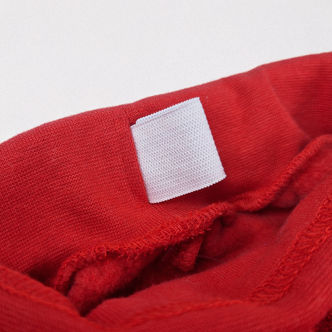 Tepláky TERRY Outlast® - červená 92