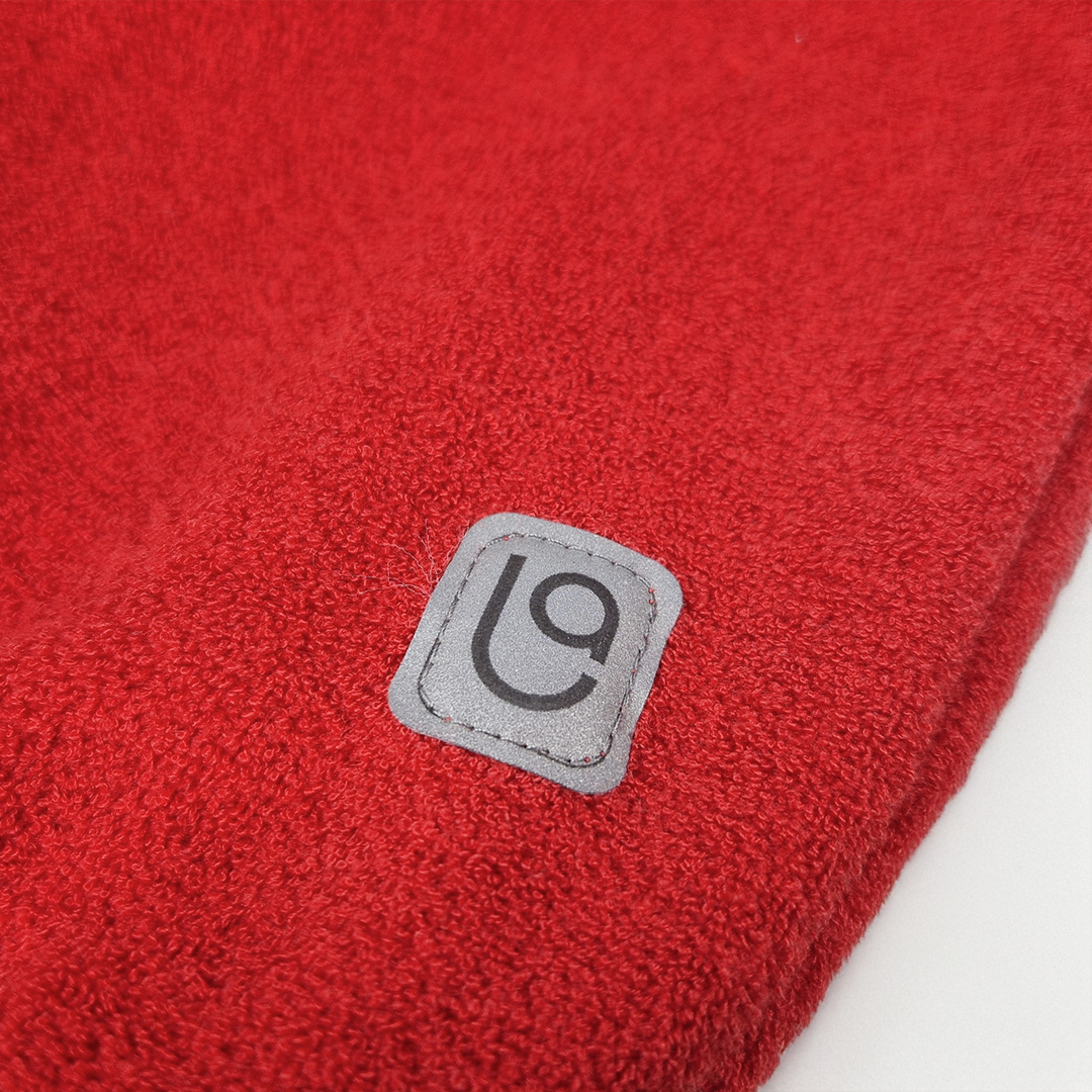 Tepláky TERRY Outlast® - červená 92