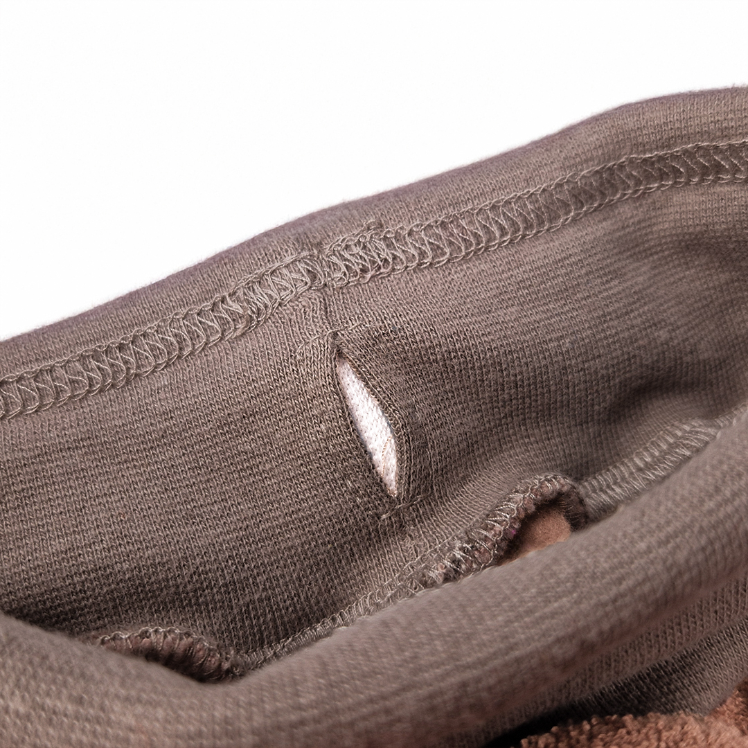 Tepláky TERRY Outlast® - hnědá 98