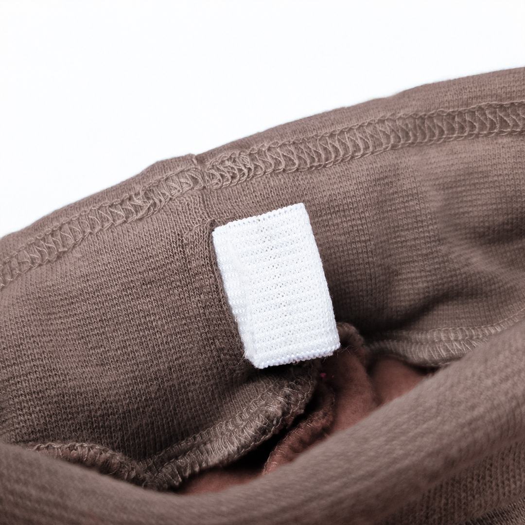 Tepláky TERRY Outlast® - hnědá 98