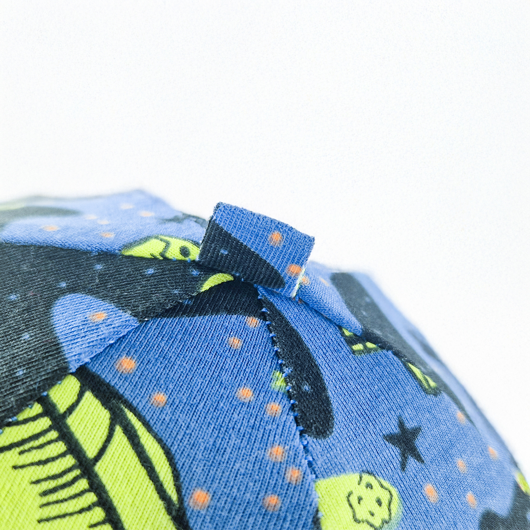 Čepice podšitá Outlast® - rakety/modrý melír 4 | 45-48 cm