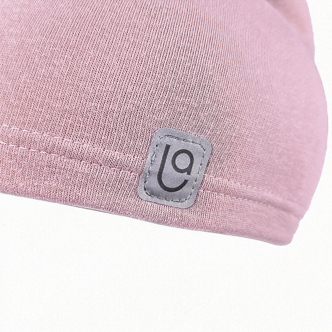 Čepice hřejivá - sv.růžový melír 4 | 45-48 cm