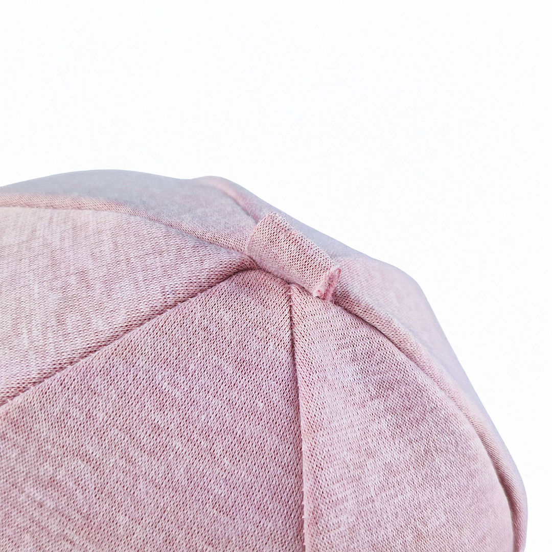 Čepice hřejivá - sv.růžový melír 4 | 45-48 cm