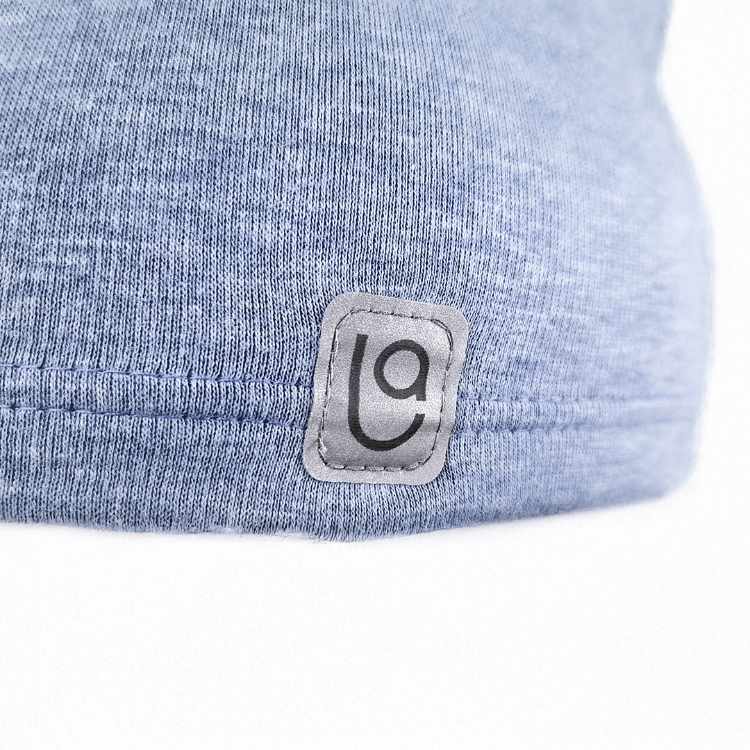 Čepice hřejivá - modrý melír 3 | 42-44 cm