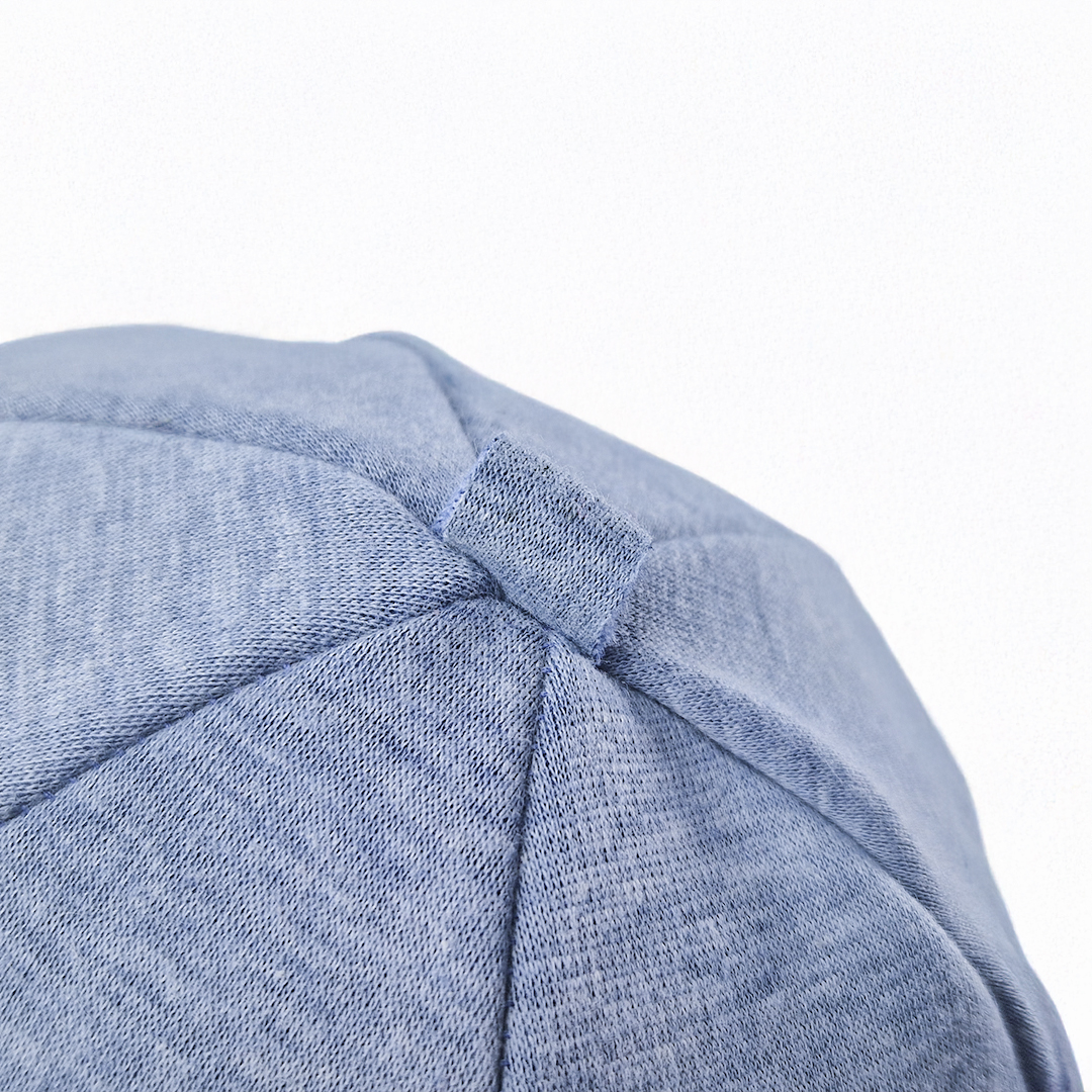 Čepice hřejivá - modrý melír 3 | 42-44 cm