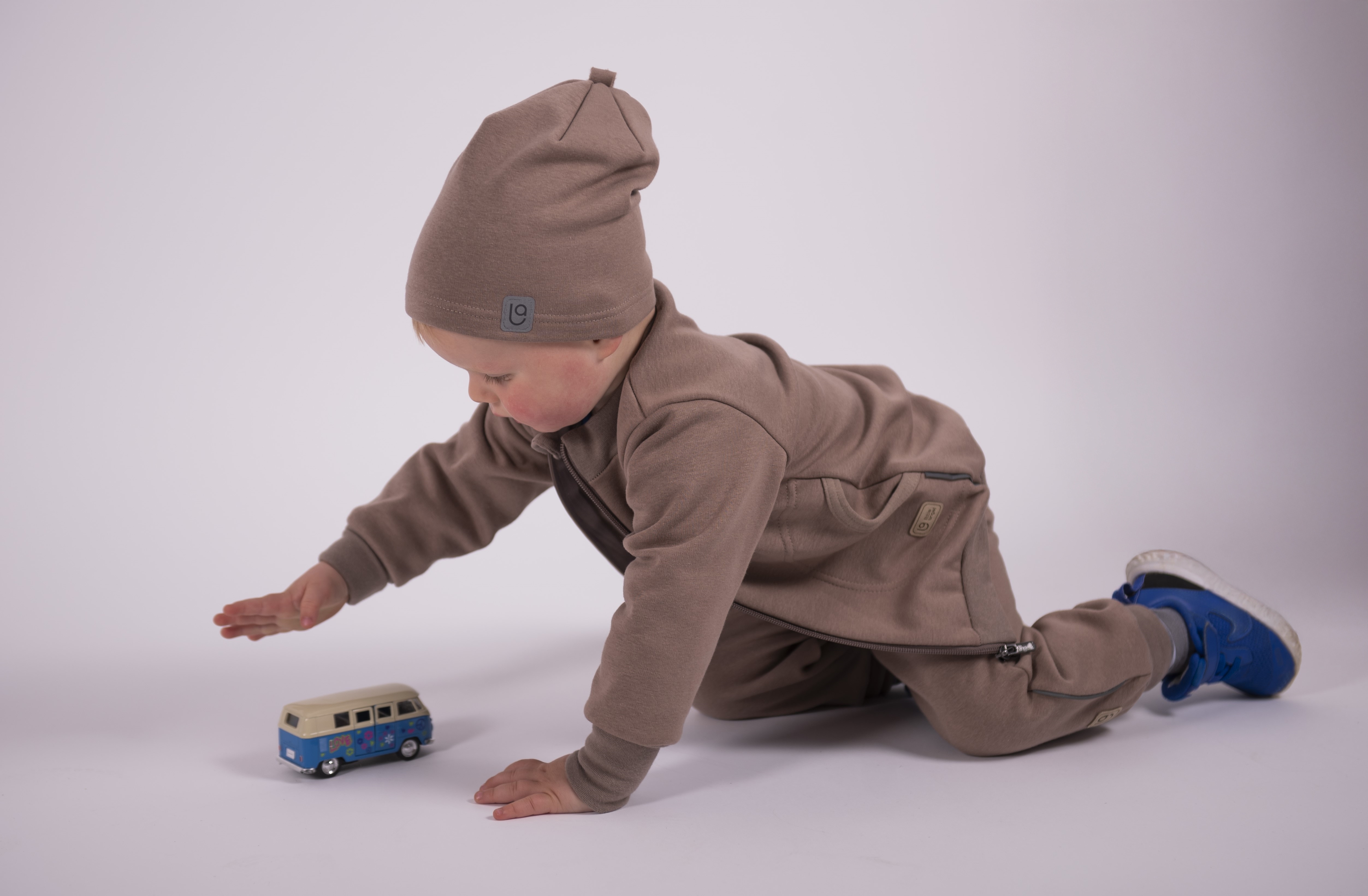 Čepice hřejivá - hnědá 6 | 54-57 cm