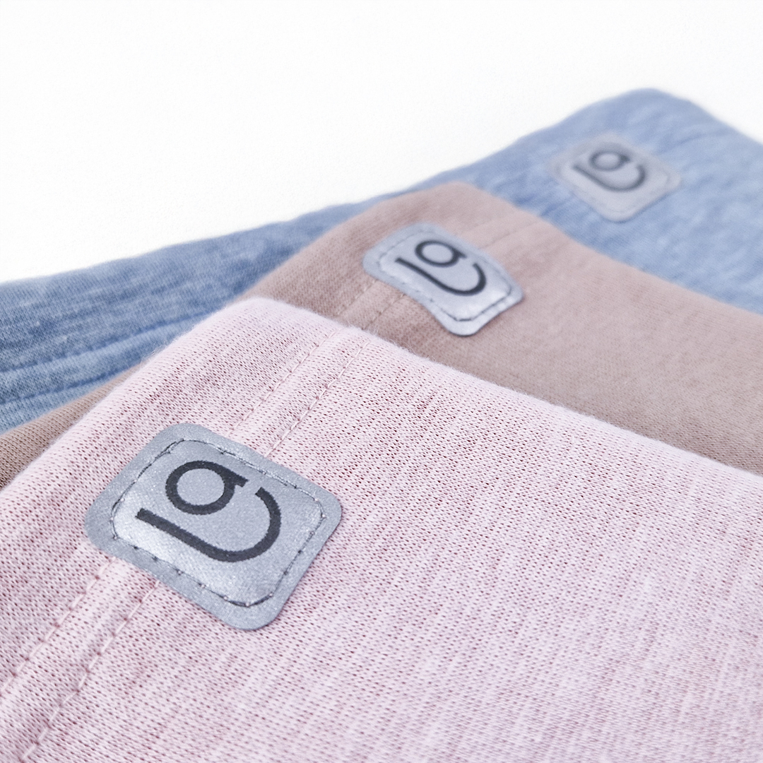 Nákrčník hřejivý - sv.růžový melír UNI