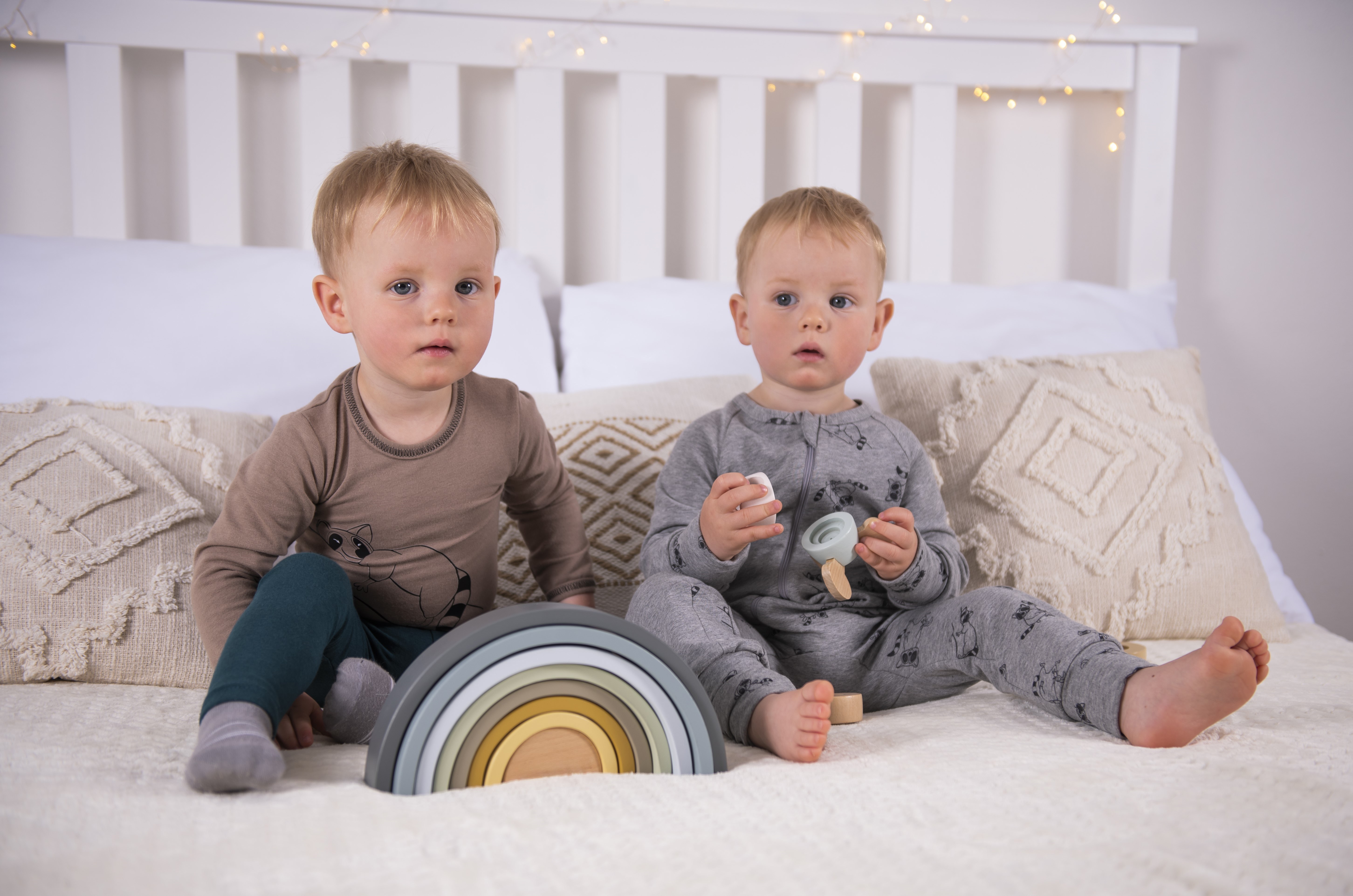 Overal smyk DR TISK lemy Outlast® - šedý melír/šedý melír mývalové 98