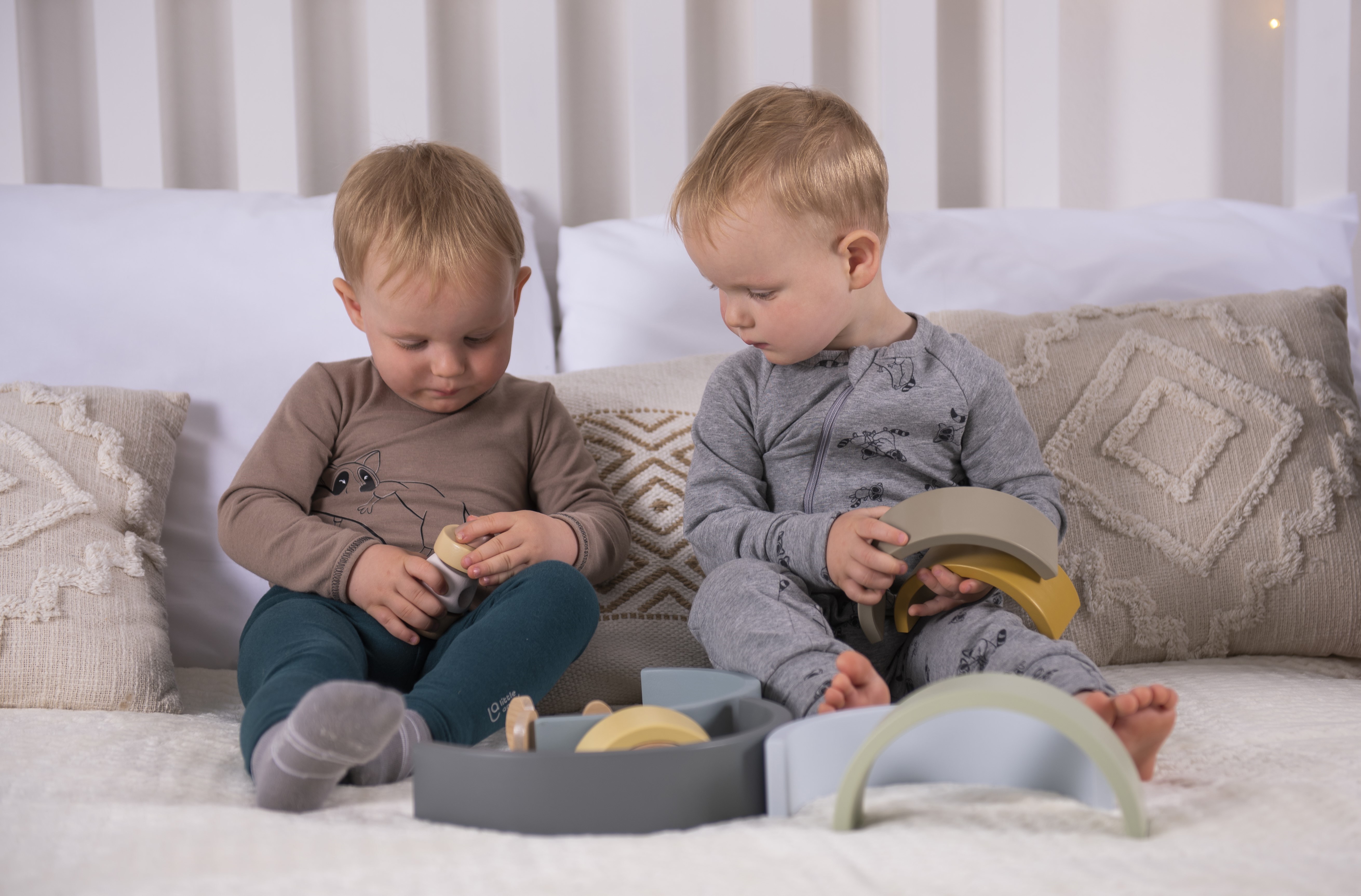 Overal smyk DR TISK lemy Outlast® - šedý melír/šedý melír mývalové 98