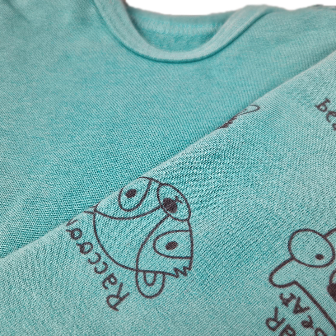 Body smyk TISK Outlast® - tm.tyrkys/tm.tyrkys zvířátka 74