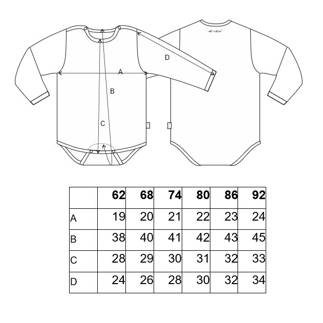 Body smyk TISK Outlast® - tm.tyrkys/tm.tyrkys zvířátka 74