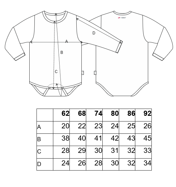 Body tričko smyk TISK Outlast® - sv.modrá koťátka 74