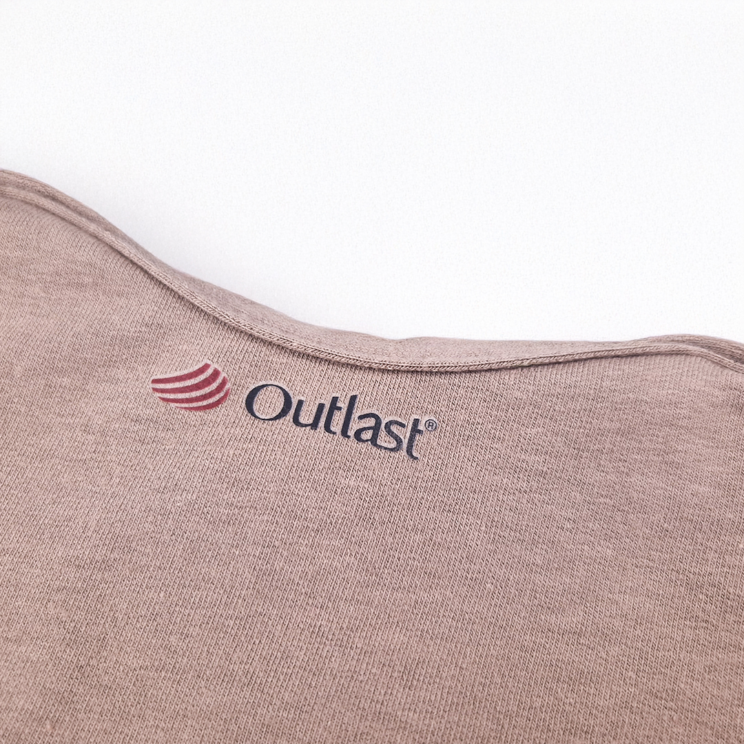 Body smyk LA Outlast® - oříšková 80