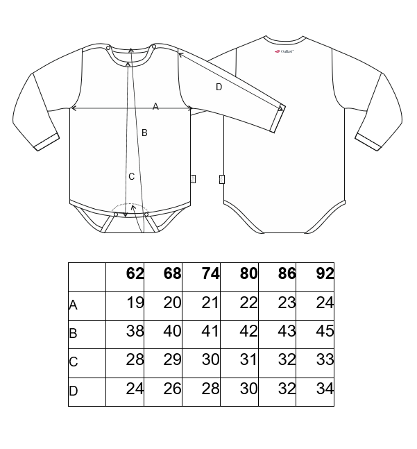 Body smyk LA Outlast® - oříšková 80