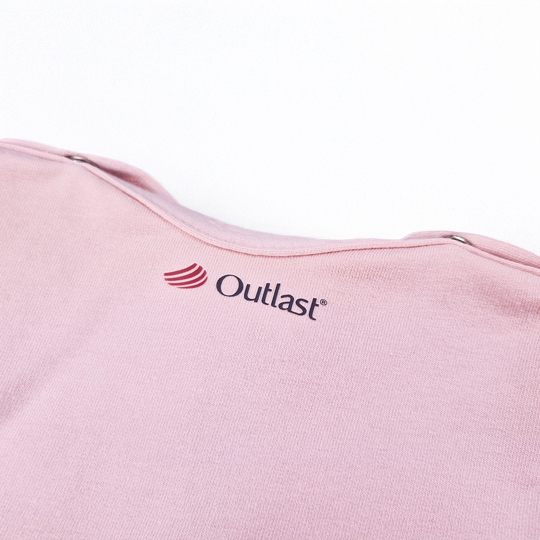 Body smyk obrázek Outlast® - sv.starorůžová 74
