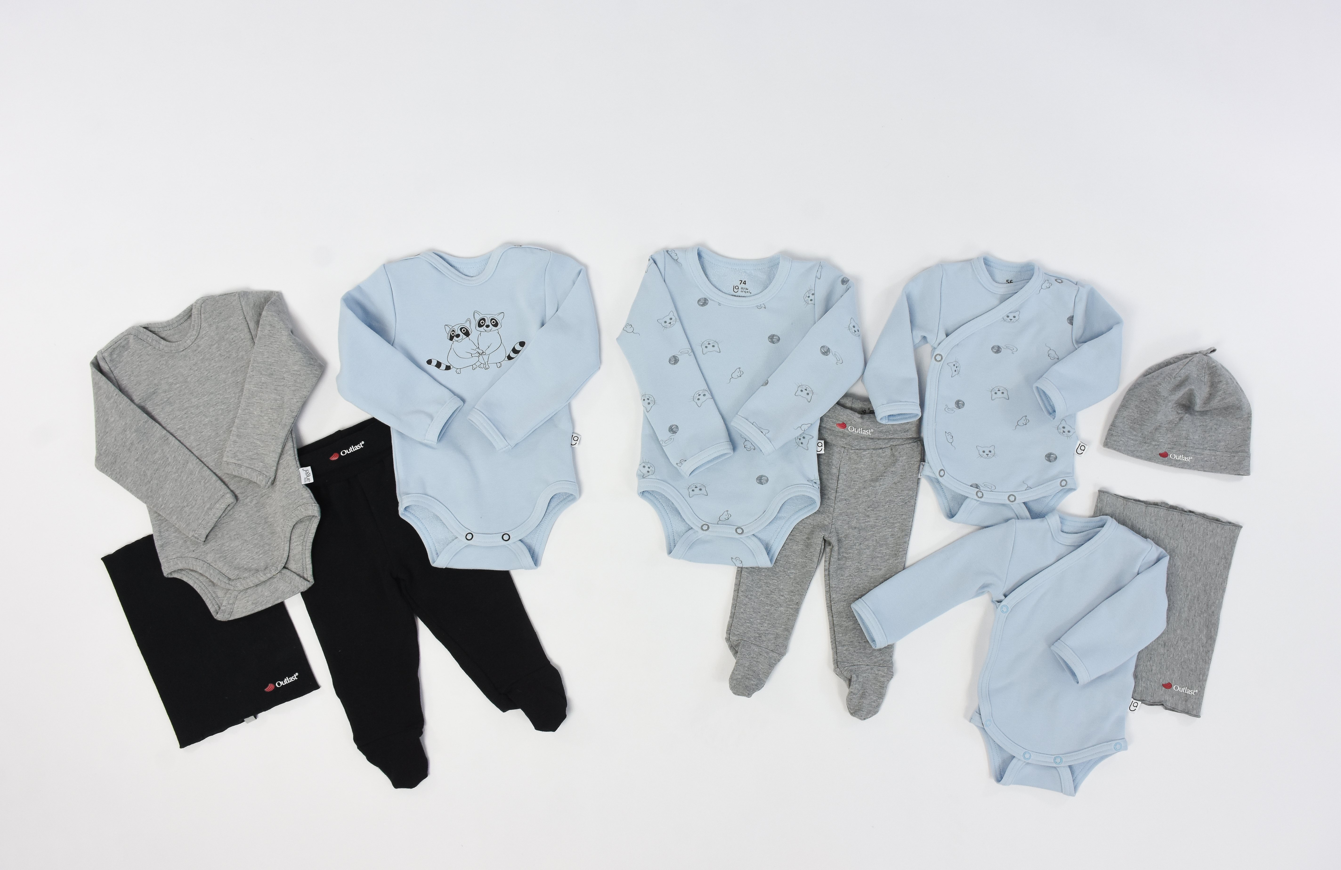 Body smyk obrázek Outlast® - sv.modrá 62