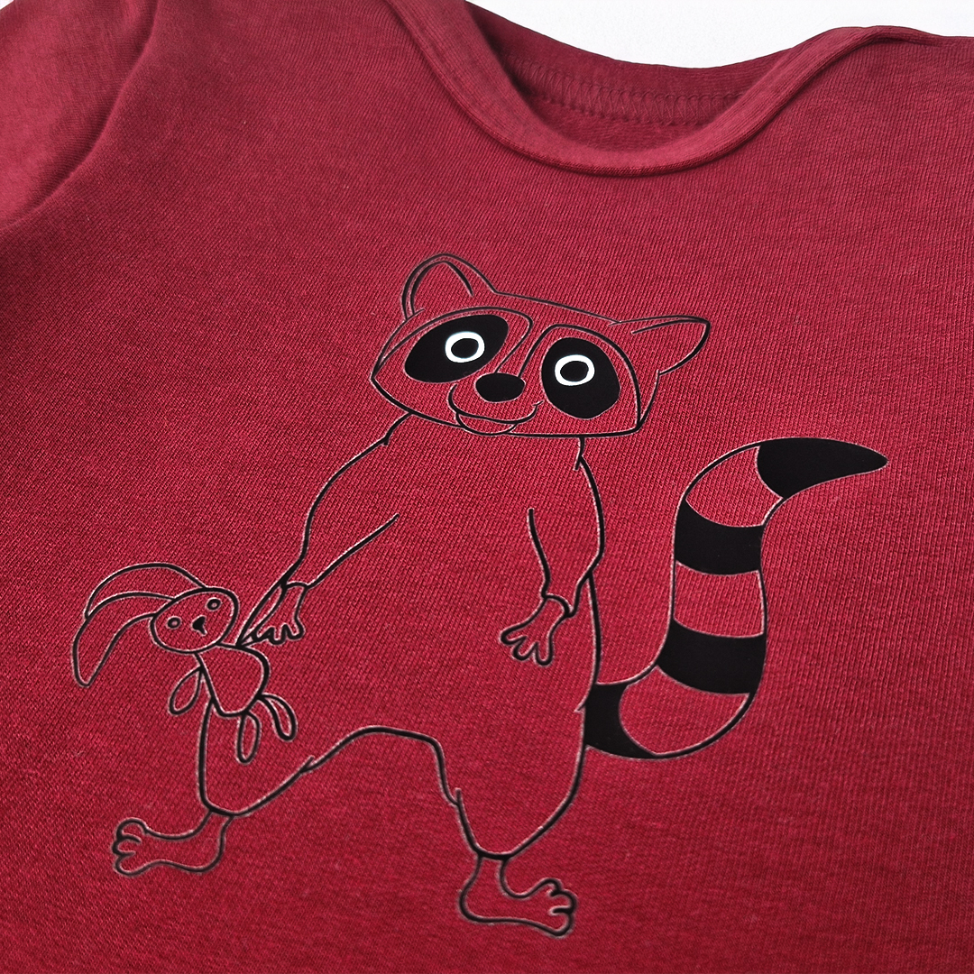 Body smyk obrázek Outlast® - scarlet 80