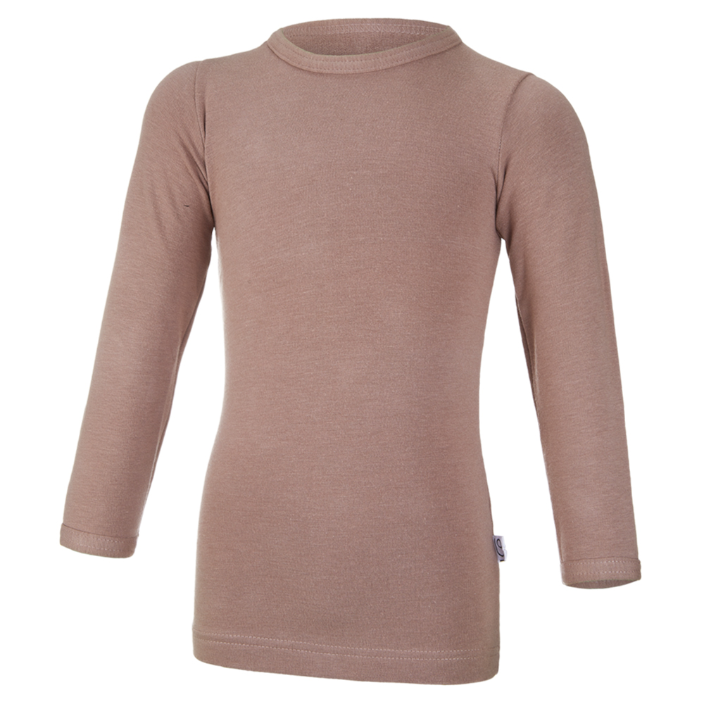 Tričko smyk DR Outlast® - oříšková 92