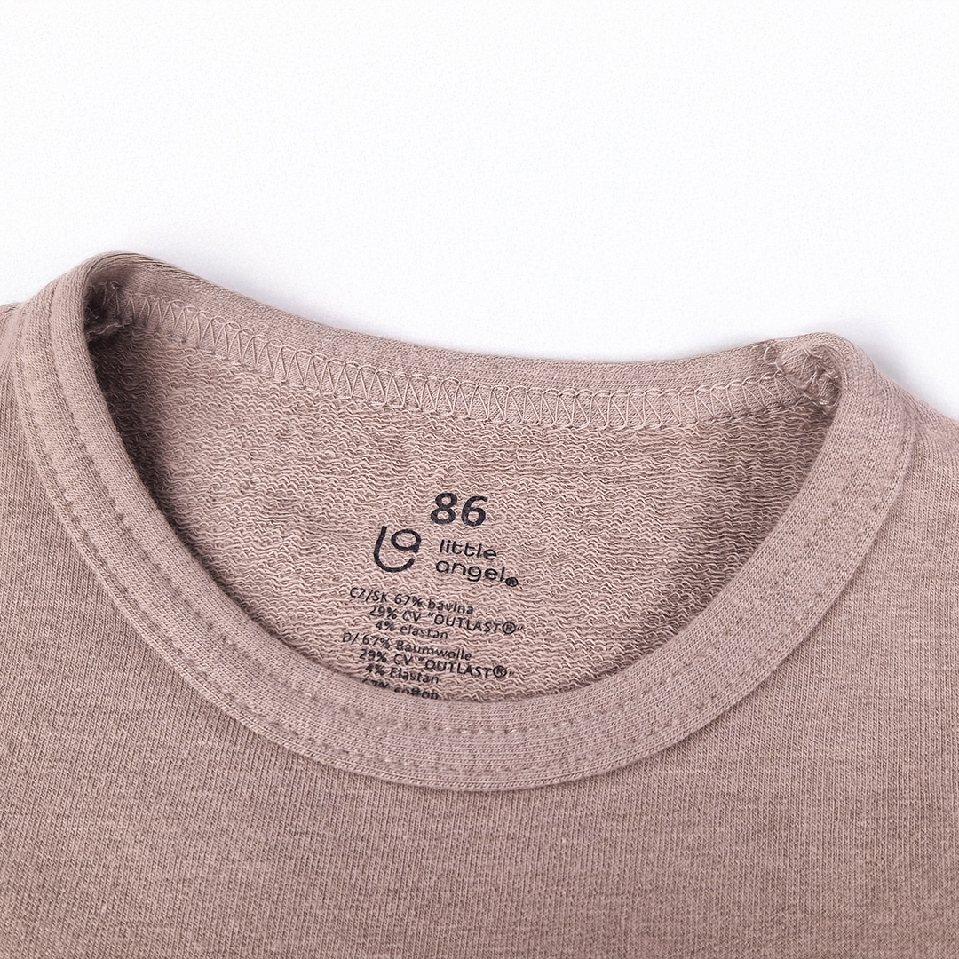 Tričko smyk DR Outlast® - oříšková 122