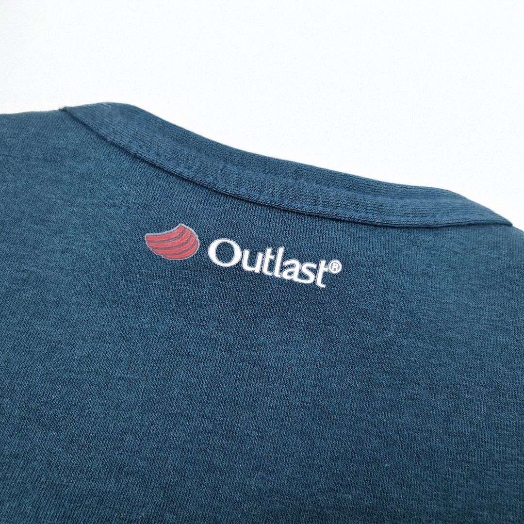 Tričko smyk DR Outlast® - tm.smaragd 110