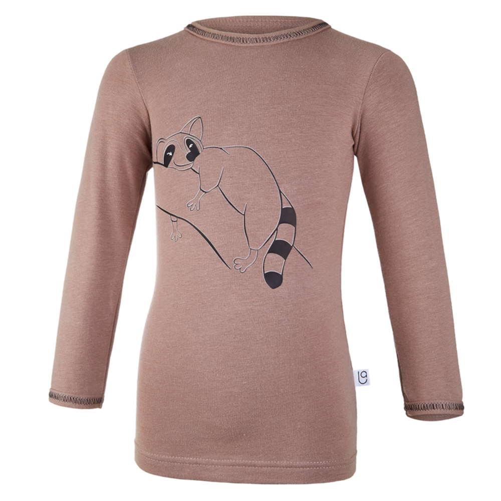 Tričko smyk obrázek DR Outlast® - oříšková 92