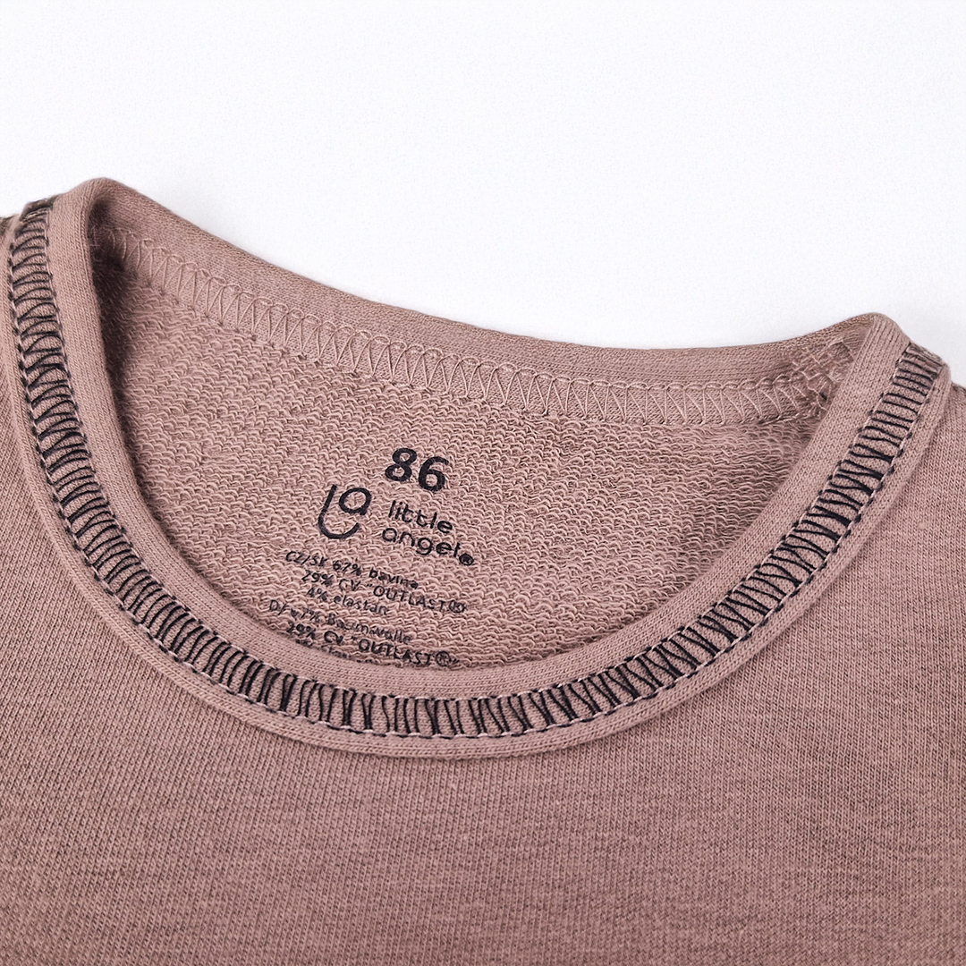 Tričko smyk obrázek DR Outlast® - oříšková 92