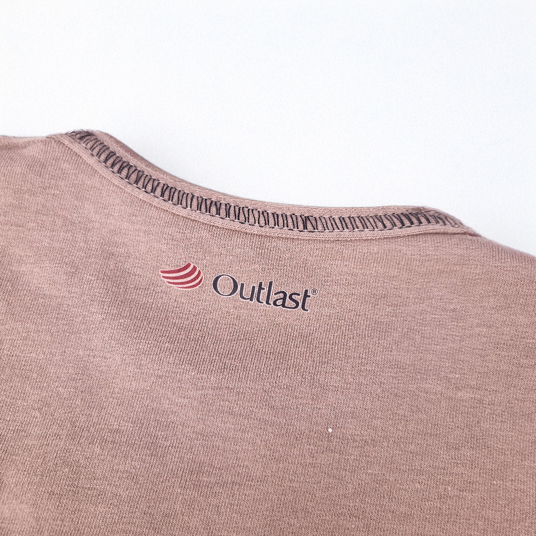 Tričko smyk obrázek DR Outlast® - oříšková 92