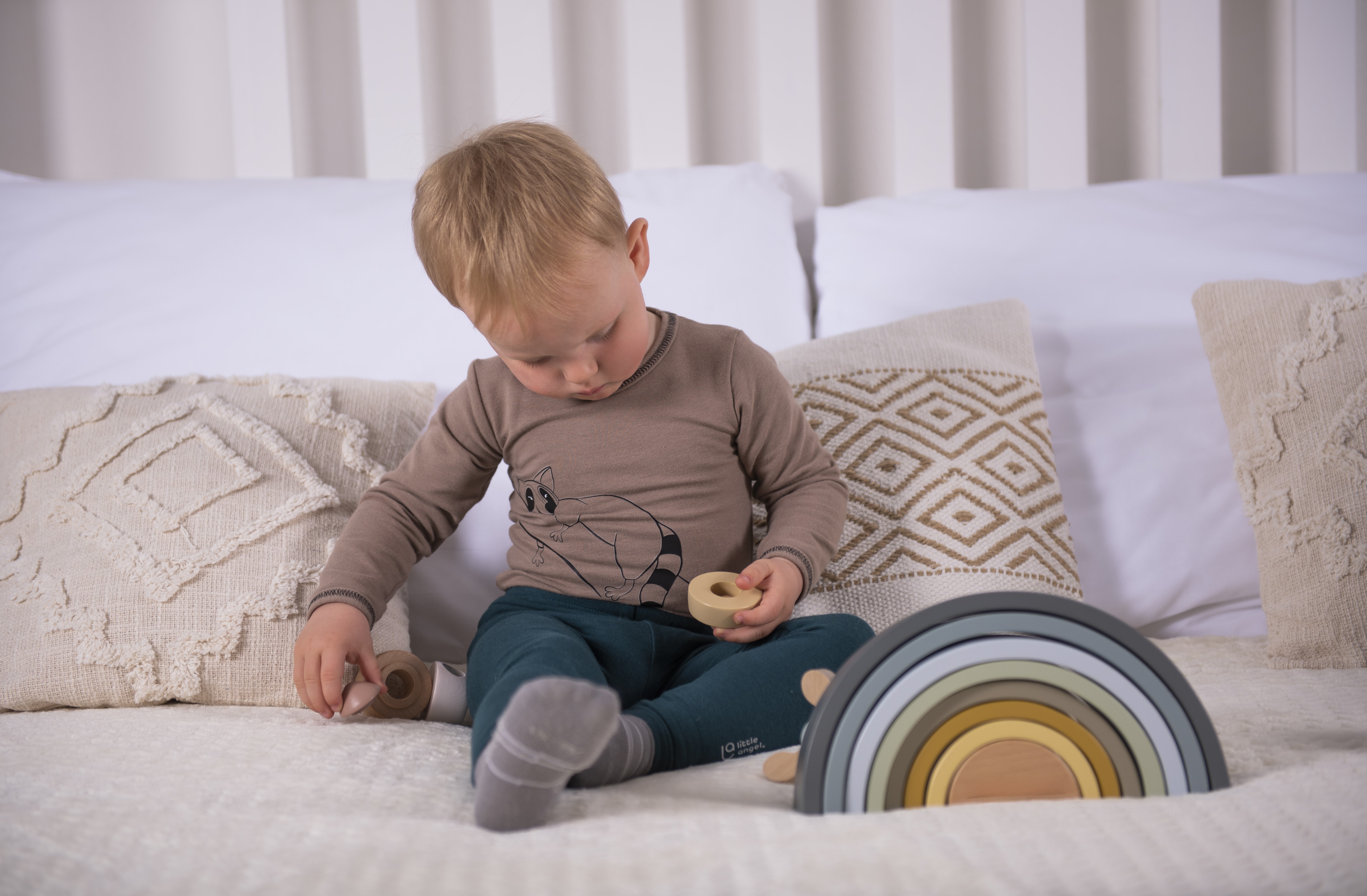 Tričko smyk obrázek DR Outlast® - oříšková 92