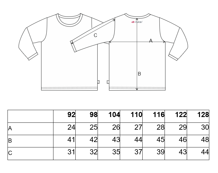 Tričko smyk obrázek DR Outlast® - oříšková 92