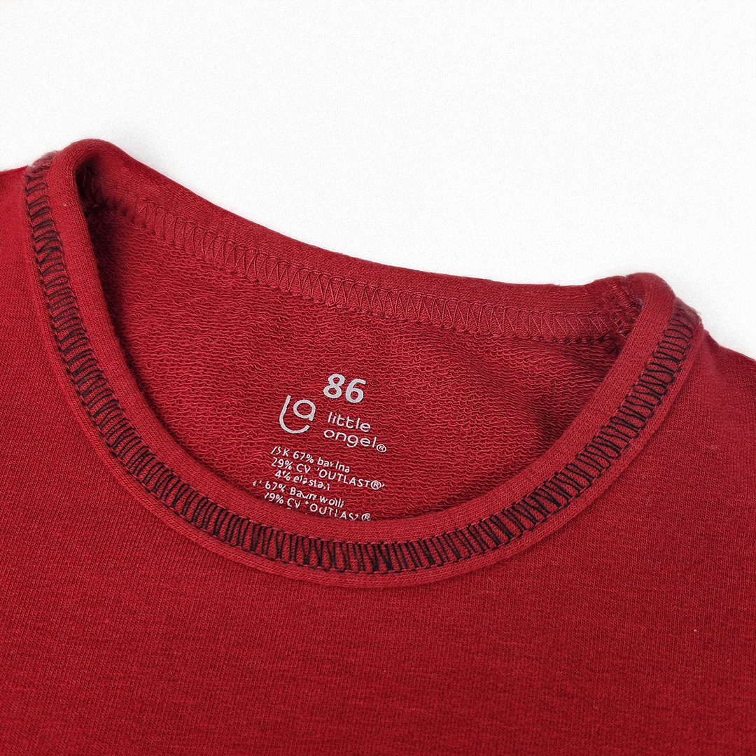 Tričko smyk obrázek DR Outlast® - scarlet 98