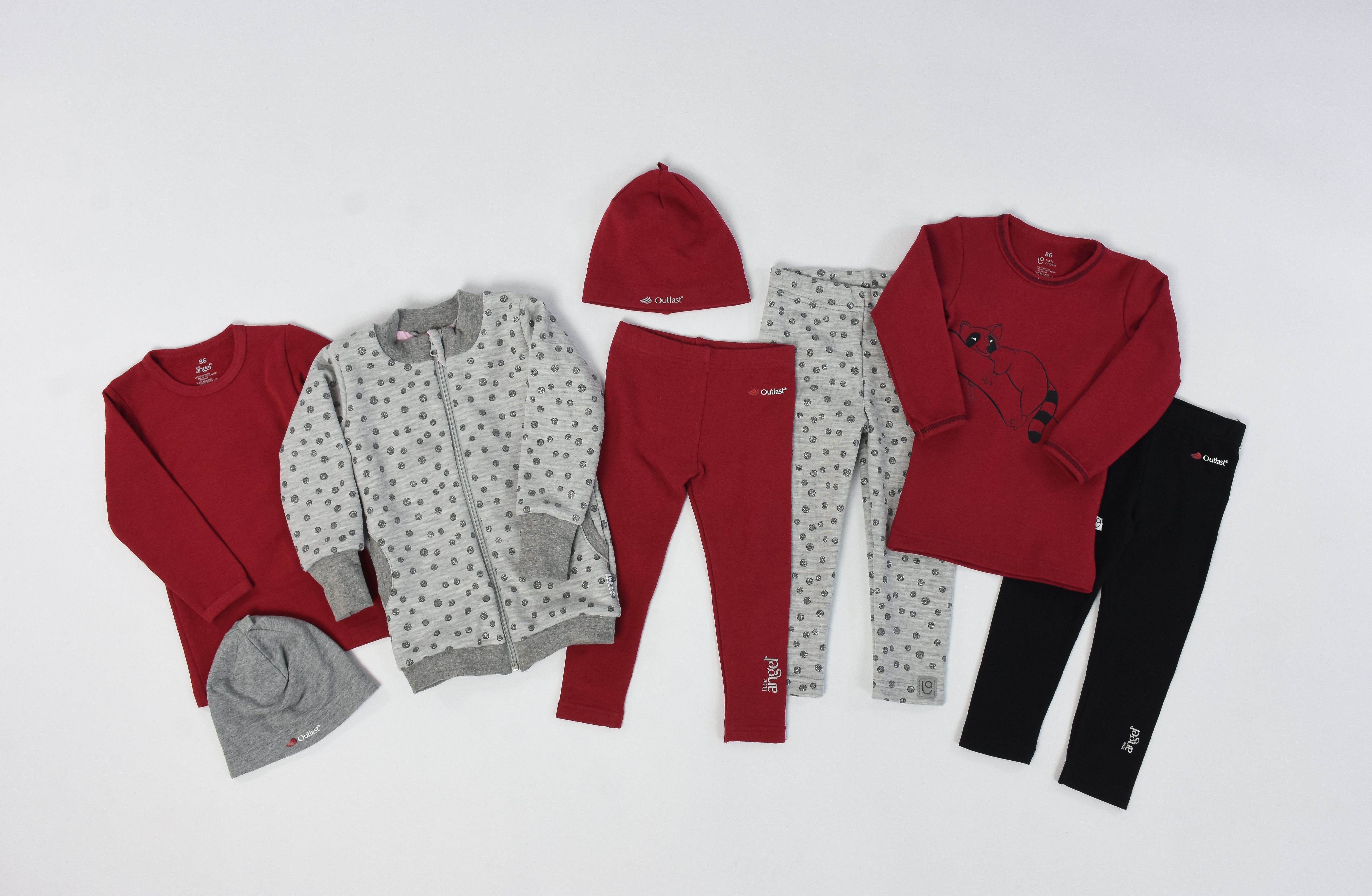 Tričko smyk obrázek DR Outlast® - scarlet 98