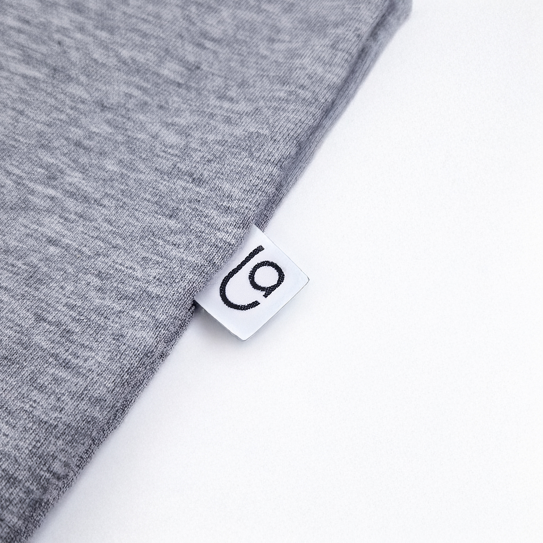 Tričko smyk obrázek DR Outlast® - šedý melír 92