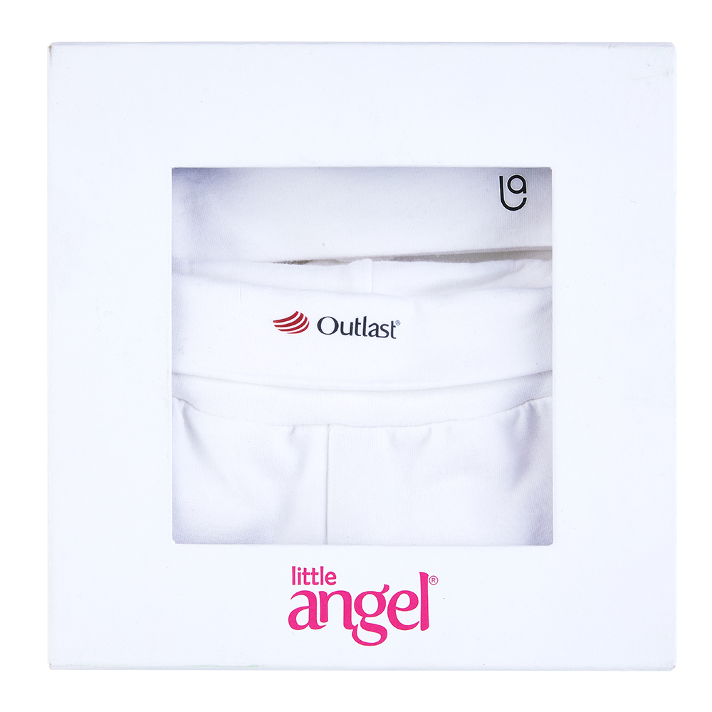 Novorozenecká sada smyk Outlast® - bílá 56