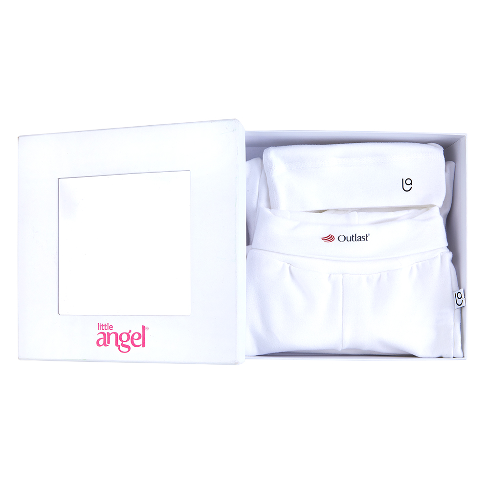 Novorozenecká sada smyk Outlast® - bílá 62