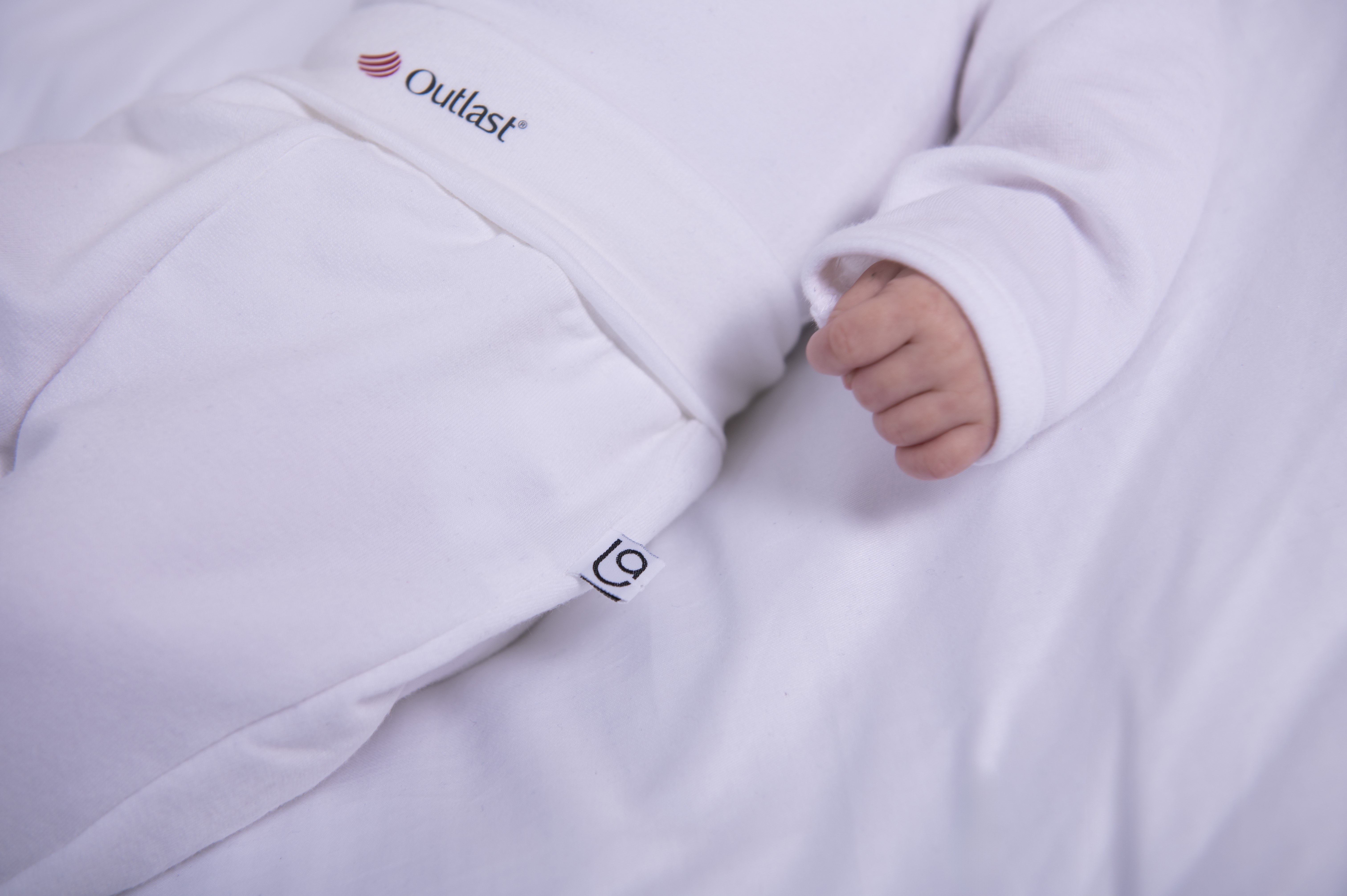 Novorozenecká sada smyk Outlast® - bílá 62