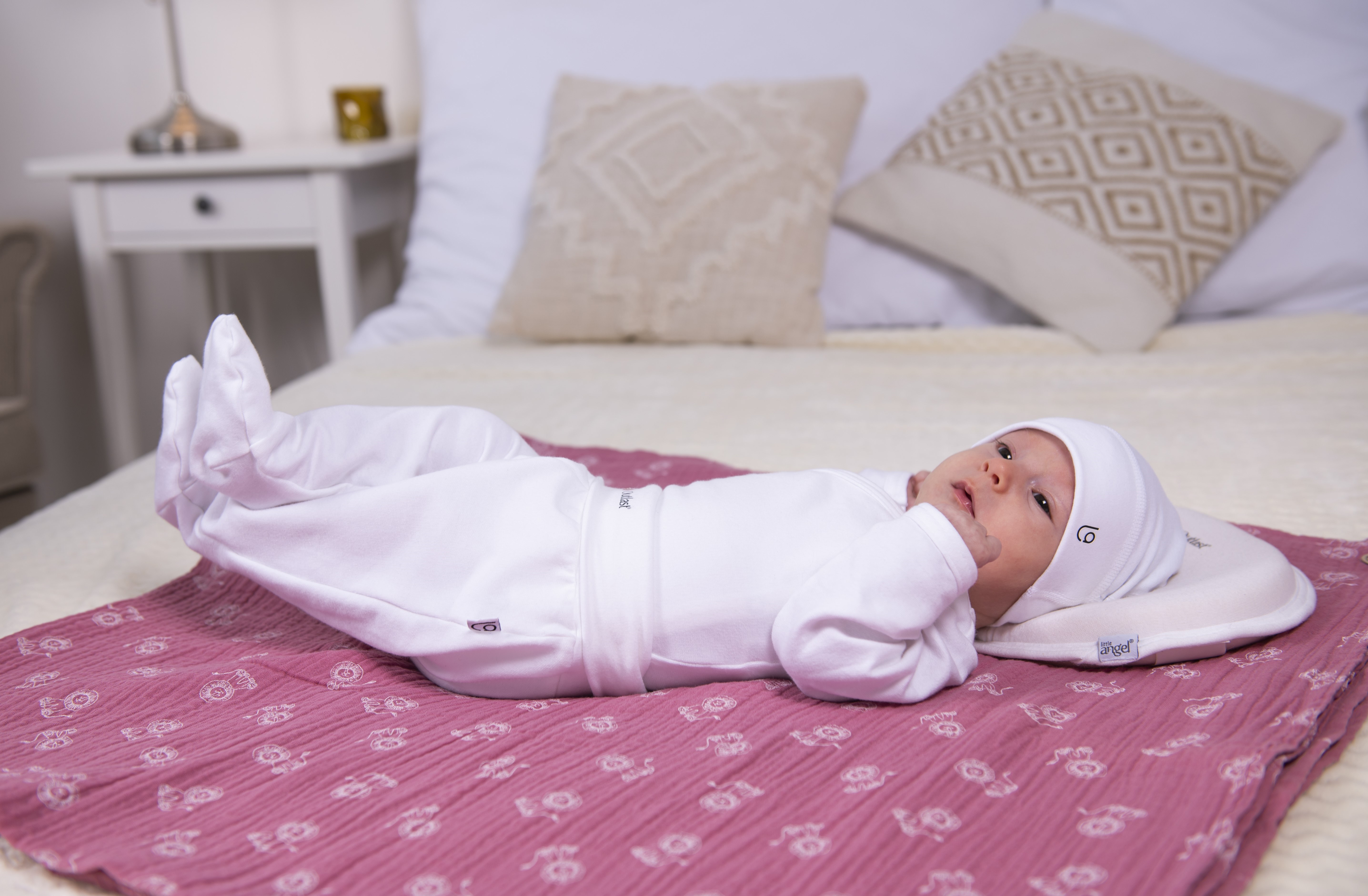 Novorozenecká sada smyk Outlast® - bílá 62