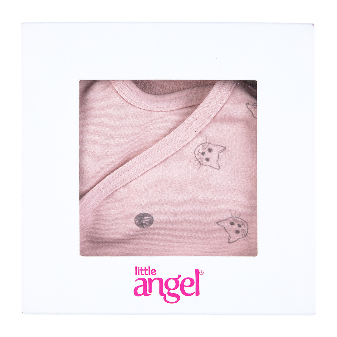 Sada body smyk zavinovací DR Outlast® - sv.starorůžová 56