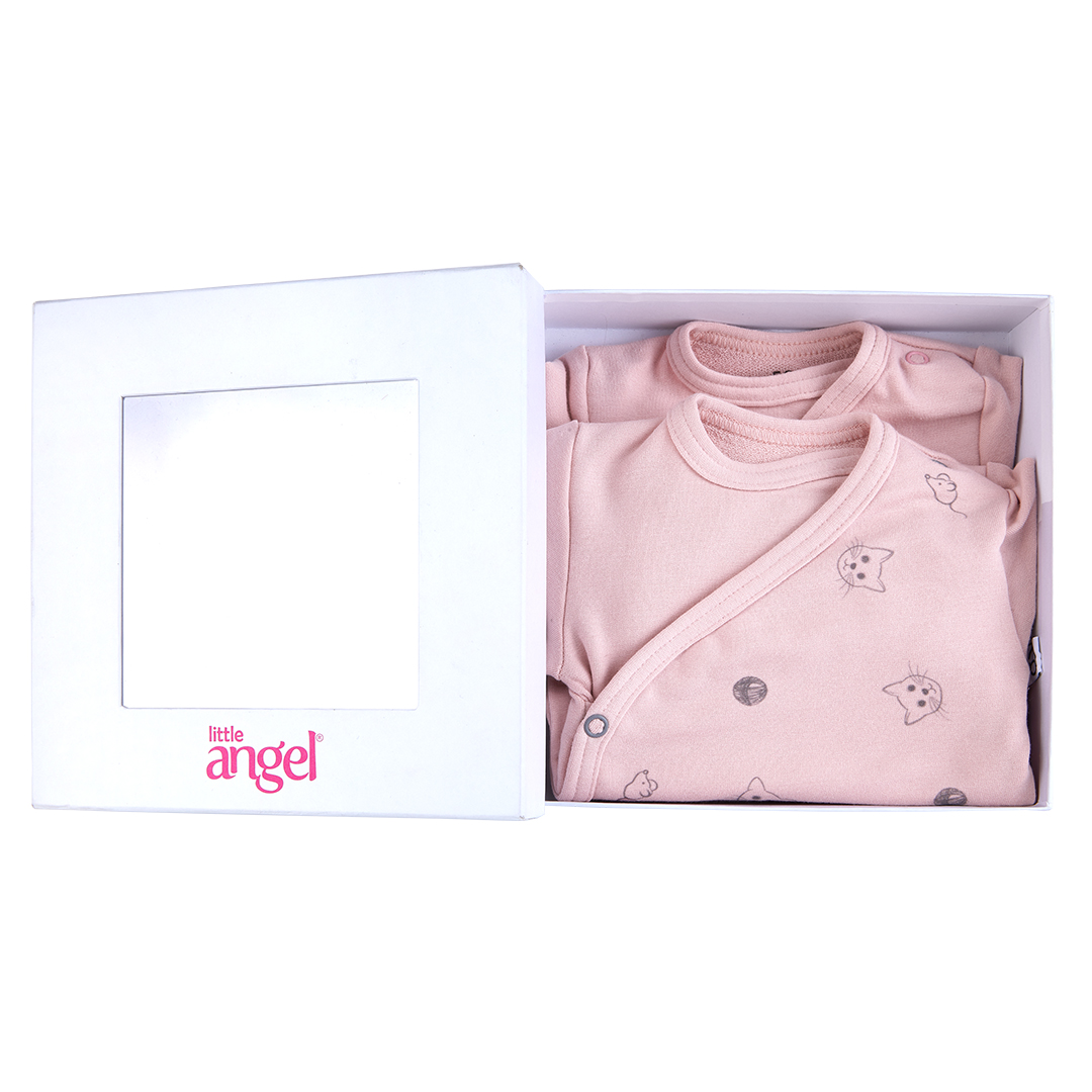 Sada body smyk zavinovací DR Outlast® - sv.starorůžová 68