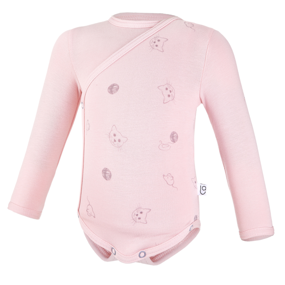 Sada body smyk zavinovací DR Outlast® - sv.starorůžová 68