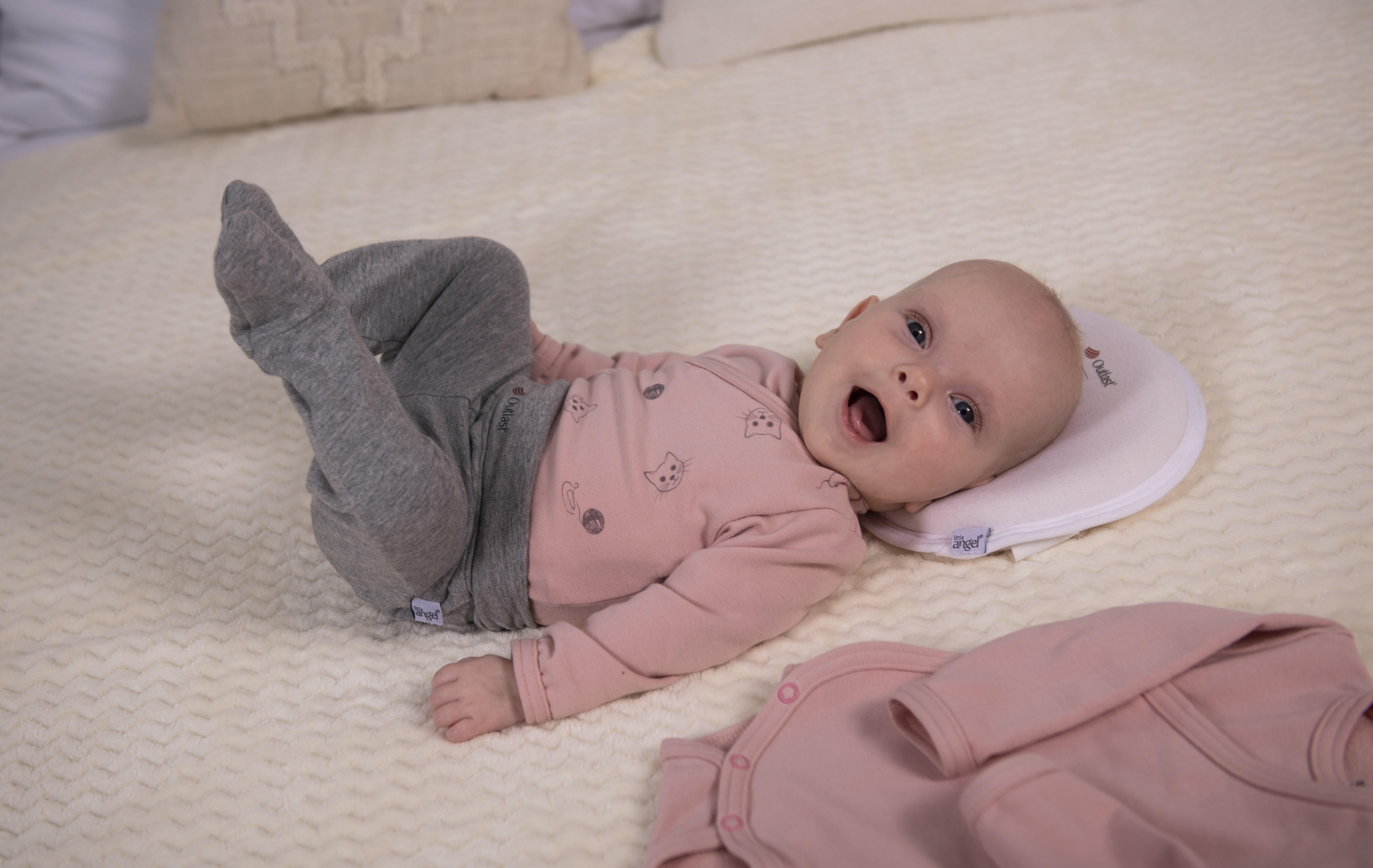 Sada body smyk zavinovací DR Outlast® - sv.starorůžová 68