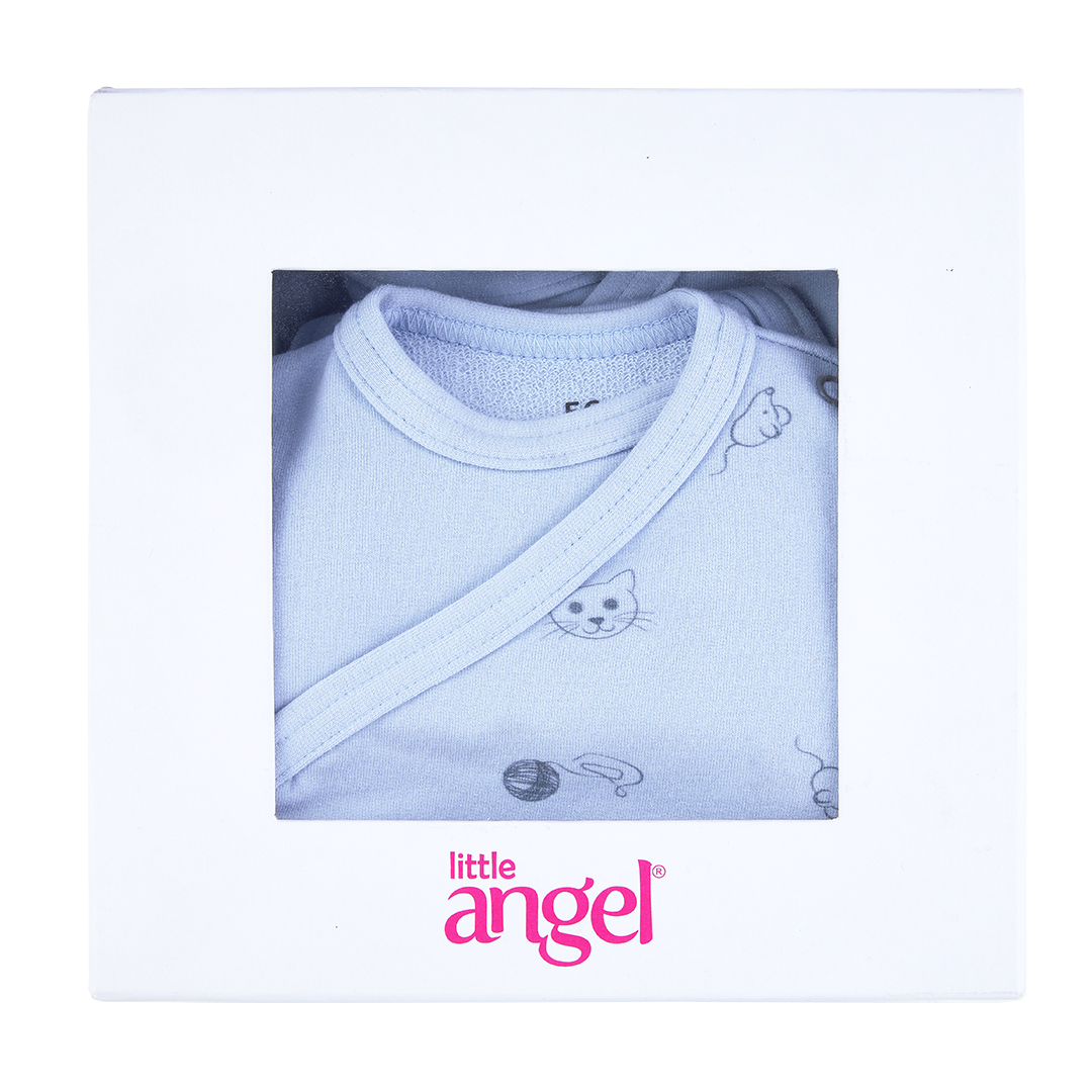 Sada body smyk zavinovací DR Outlast® - sv.modrá 56