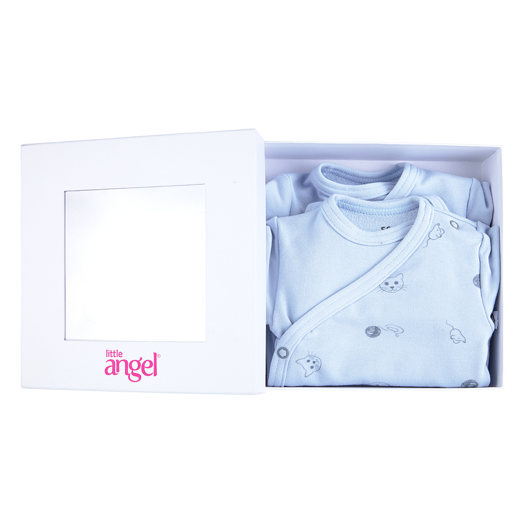 Sada body smyk zavinovací DR Outlast® - sv.modrá 56