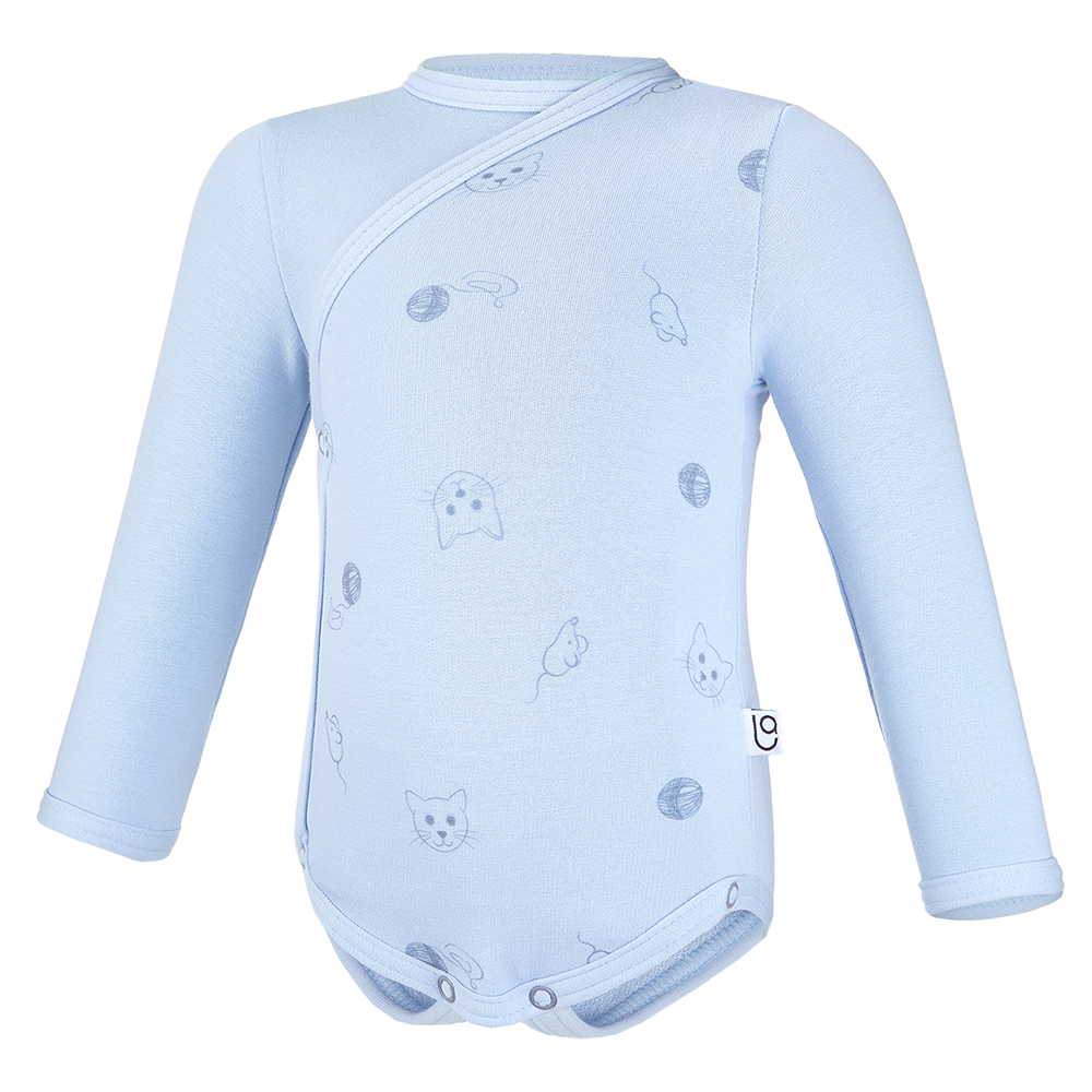 Sada body smyk zavinovací DR Outlast® - sv.modrá 56