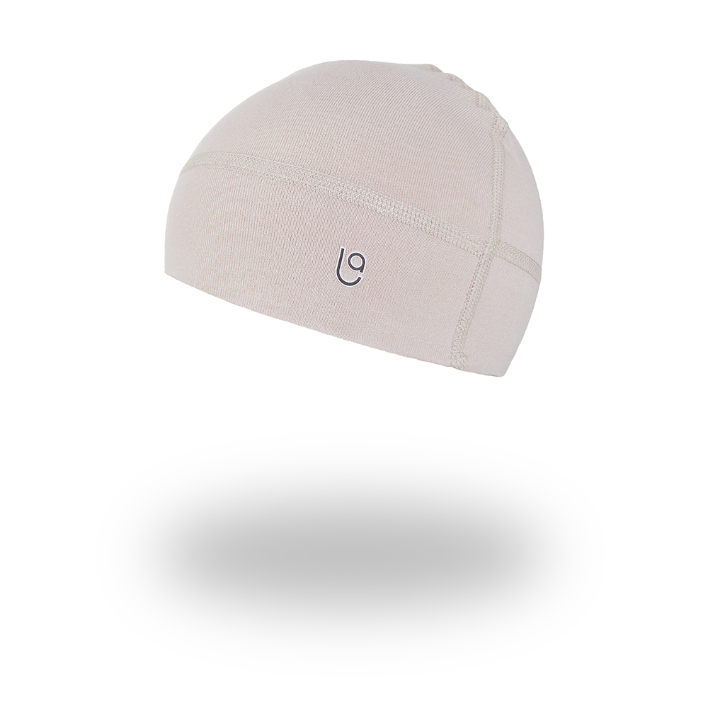 Novorozenecká sada smyk Outlast® - bílá sv.hnědé květy/latte 62