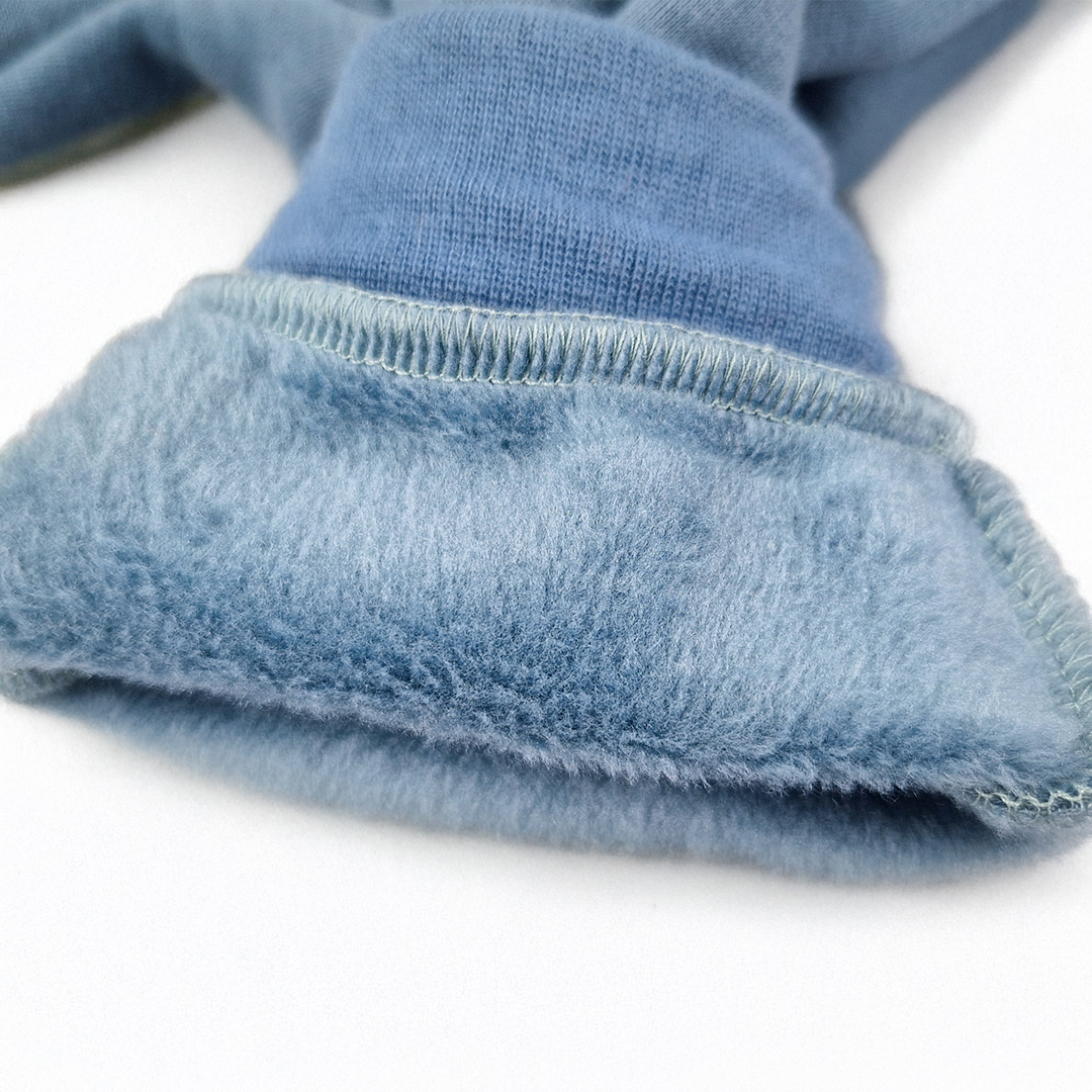 Tepláky harémky hřejivé - tyrkysová 74