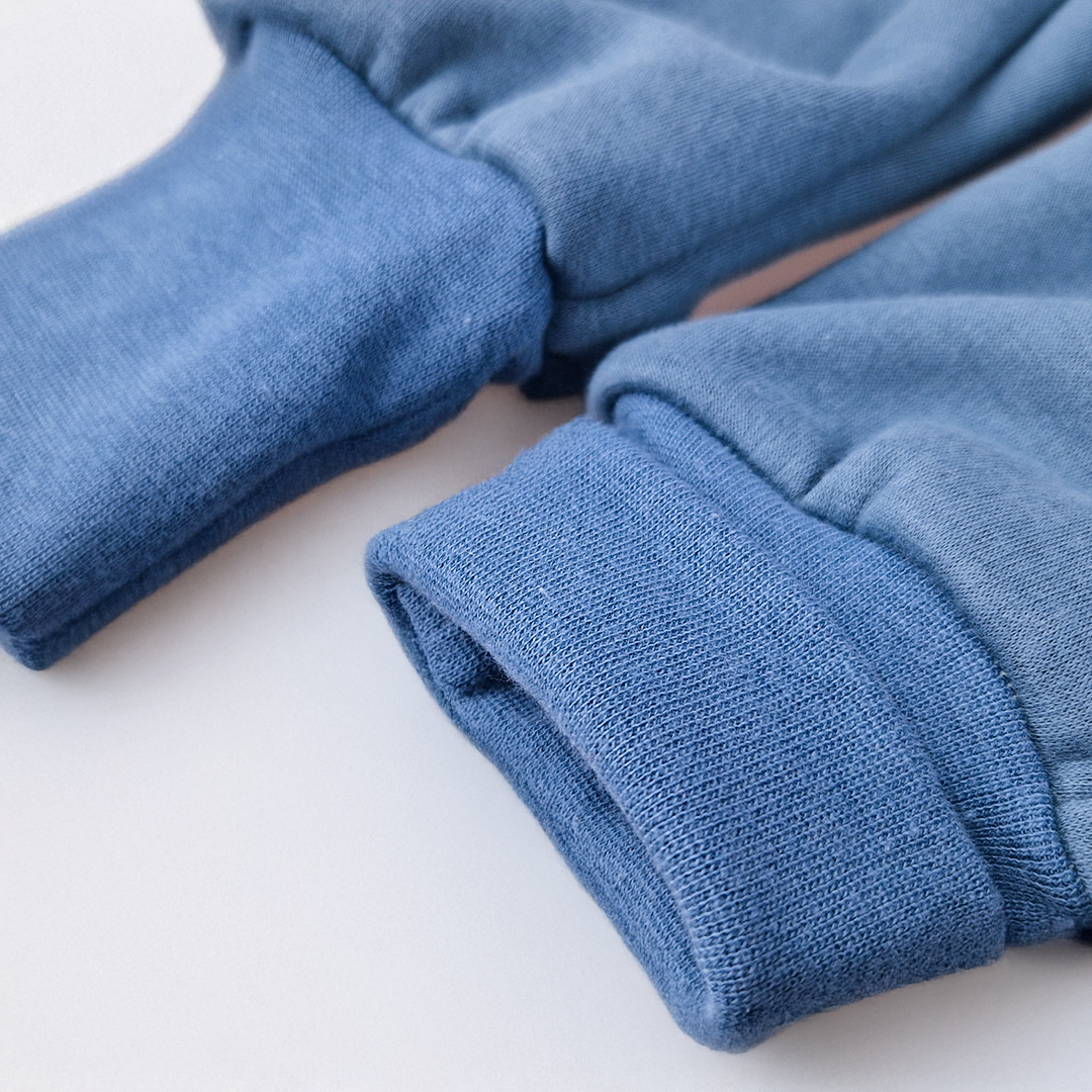 Tepláky harémky hřejivé - tyrkysová 74